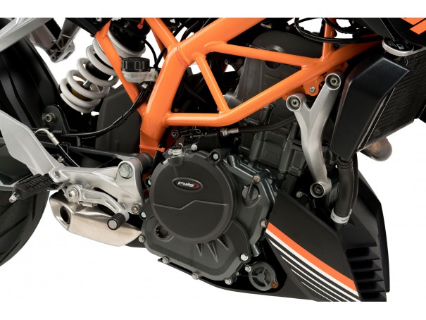 Pokrywy dekli silnika PUIG do KTM 390 Duke 14-15 / RC390 16-17 | PUIG.pl
