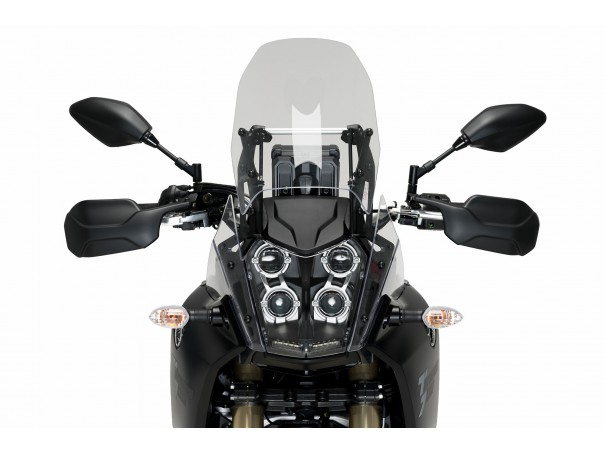 Regulowany wspornik szyby PUIG M.E.M. do Yamaha Tenere 700 19-24 | PUIG.pl