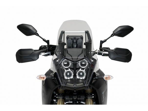 Regulowany wspornik szyby PUIG M.E.M. do Yamaha Tenere 700 19-24 | PUIG.pl