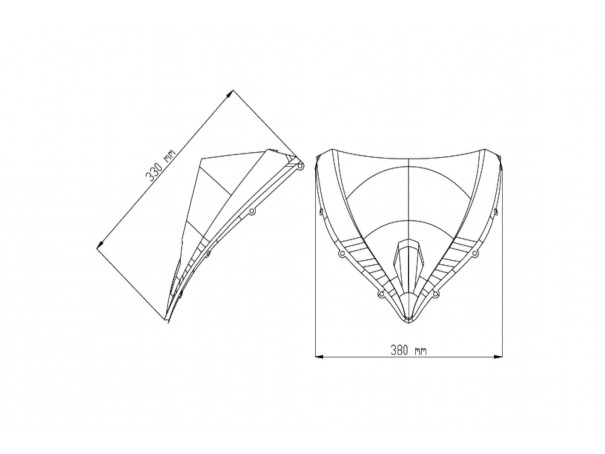 Szyba sportowa PUIG do MV Agusta F4/R / F4 RR 10-15 | PUIG.pl