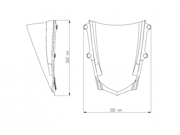 Szyba sportowa PUIG do Yamaha YZF R1 15-19 | PUIG.pl