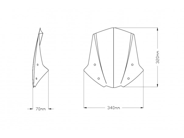 Owiewka PUIG do Triumph Speed Triple / R 16-21 | PUIG.pl