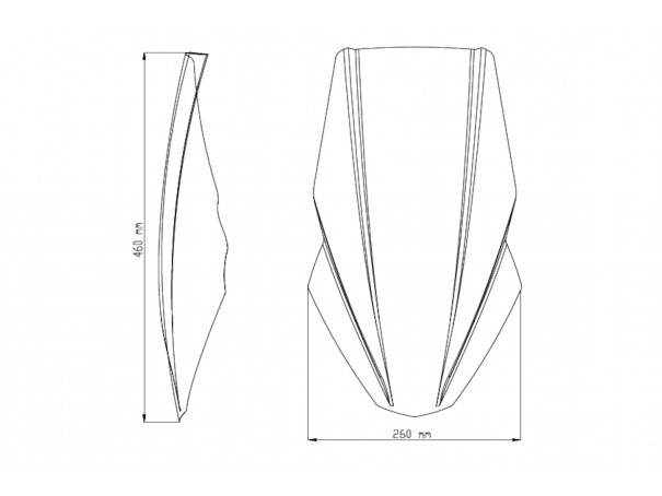 Owiewka PUIG do Kawasaki Z650 17-19 (Touring) | PUIG.pl