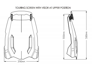 Szyba turystyczna PUIG do... 2