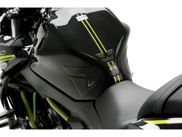 Tankpad PUIG Extreme do Kawasaki Z650 (trzyczęściowy) | PUIG.pl