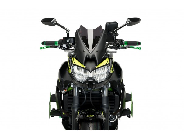 Boczne spoilery dociskowe do Kawasaki Z650 20-24 | PUIG.pl