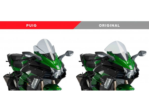 Szyba sportowa PUIG do Kawasaki H2 SX / SE 18-21 | PUIG.pl