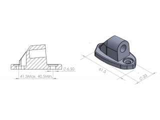 Adapter lusterek PUIG...