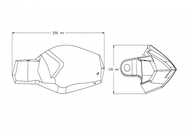Handbary PUIG do Ducati Scrambler (różne, sprzęgło hydrauliczne) | PUIG.pl