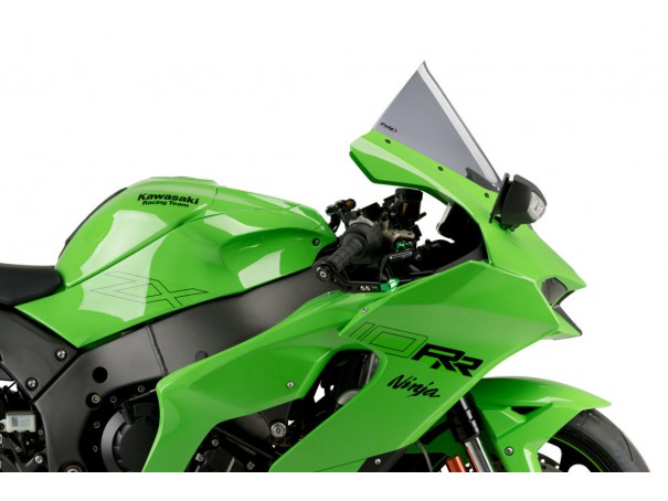 Szyba wyścigowa PUIG do Kawasaki ZX10R / RR 21-26 | PUIG.pl
