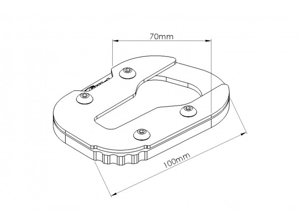 Poszerzenie stopki bocznej PUIG do BMW F900R / F900XR 20-25 | PUIG.pl
