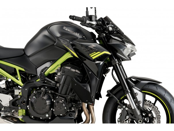 Boczne spoilery dociskowe do Kawasaki Z900 20-23 | PUIG.pl