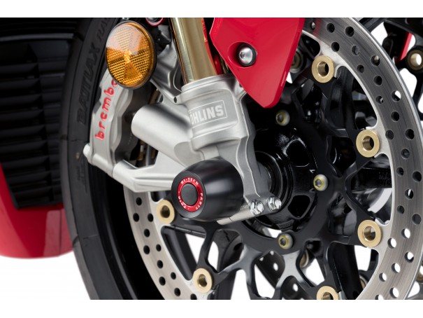 Protektory osi koła PUIG do Honda CBR1000RR 20-25 (przód) | PUIG.pl