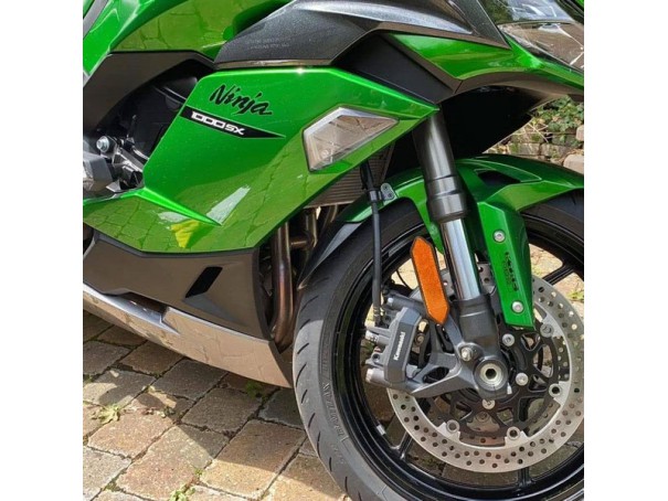 Przedłużenie błotnika do Kawasaki Ninja 1000 SX / 1100 SX / Z H2 (przednie) | PUIG.pl