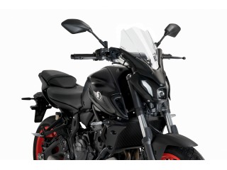 Owiewka PUIG do Yamaha MT-07 21-23 (Touring) | PUIG.pl