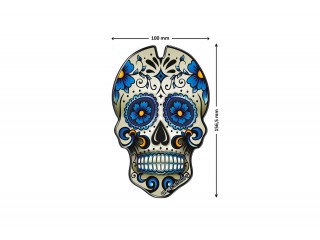 Tankpad PUIG Skull