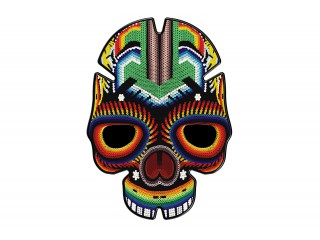 Tankpad PUIG Skull I 2