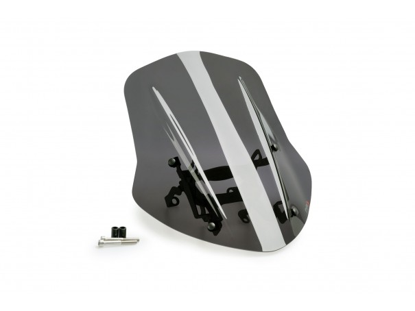 Owiewka PUIG do Ducati Diavel 1260 19-24 (Touring) | PUIG.pl