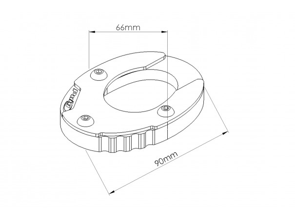 Poszerzenie stopki bocznej PUIG do Kawasaki Ninja 400 / Versys 650 / KLE500 | PUIG.pl