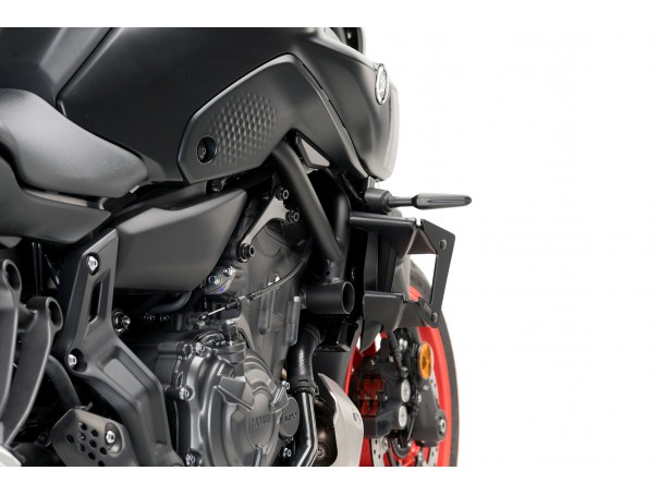 Boczne spoilery dociskowe do Yamaha MT-07 21-23 | PUIG.pl