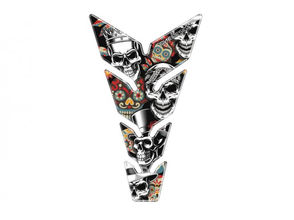 Tankpad PUIG Skull Party | PUIG.pl