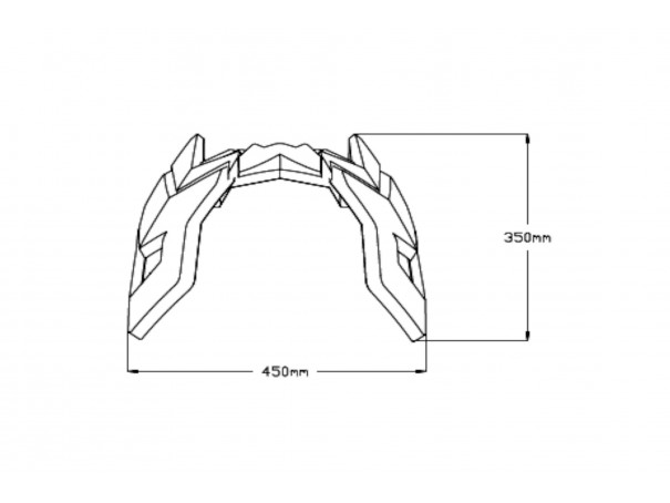 Spoiler silnika PUIG do KTM 1290 Superduke R 20-26 | PUIG.pl