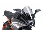 Szyba sportowa PUIG do KTM RC125 / RC390 14-21