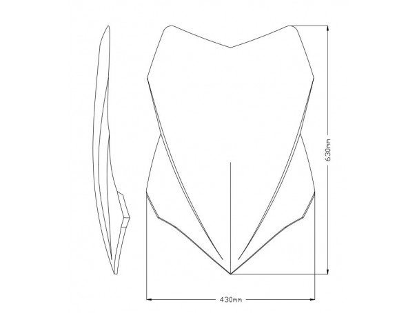 Szyba turystyczna PUIG do Ducati Multistrada V4 / S 21-26 | PUIG.pl