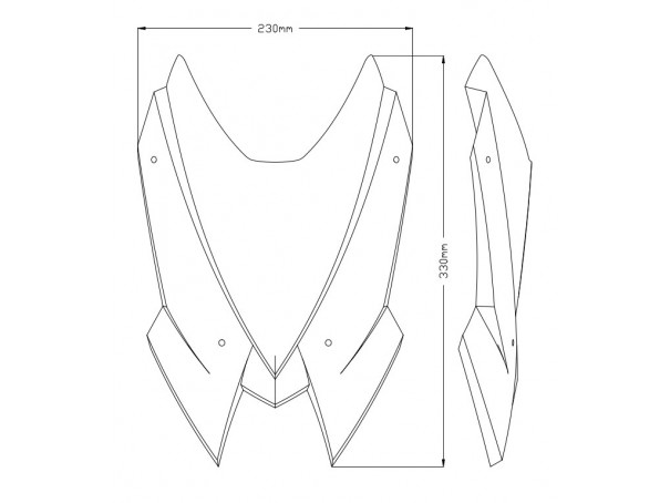 Owiewka PUIG do MV Agusta Brutale 1000RR / RS | PUIG.pl