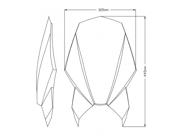 Owiewka PUIG do Suzuki GSX-S950 / GSX-S1000 21-24 (Touring) | PUIG.pl
