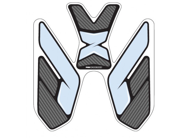 Tankpad PUIG Extreme do Suzuki GSX-S750 17-21 (trzyczęściowy) | PUIG.pl