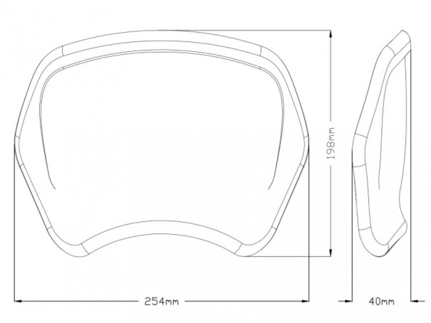 Owiewka PUIG Retroplate do Honda CMX1100 Rebel 21-26 | PUIG.pl