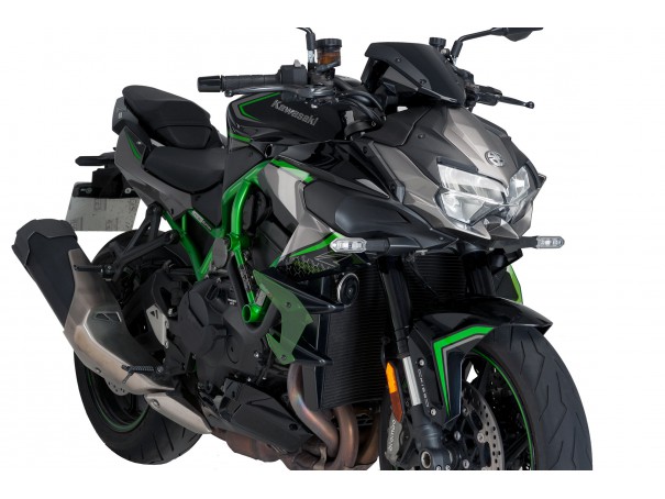 Boczne spoilery dociskowe do Kawasaki Z H2 / SE 20-26