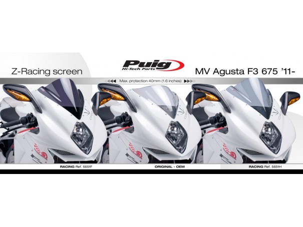 Szyba sportowa PUIG do MV Agusta F3 675 / 800 12-21 | PUIG.pl