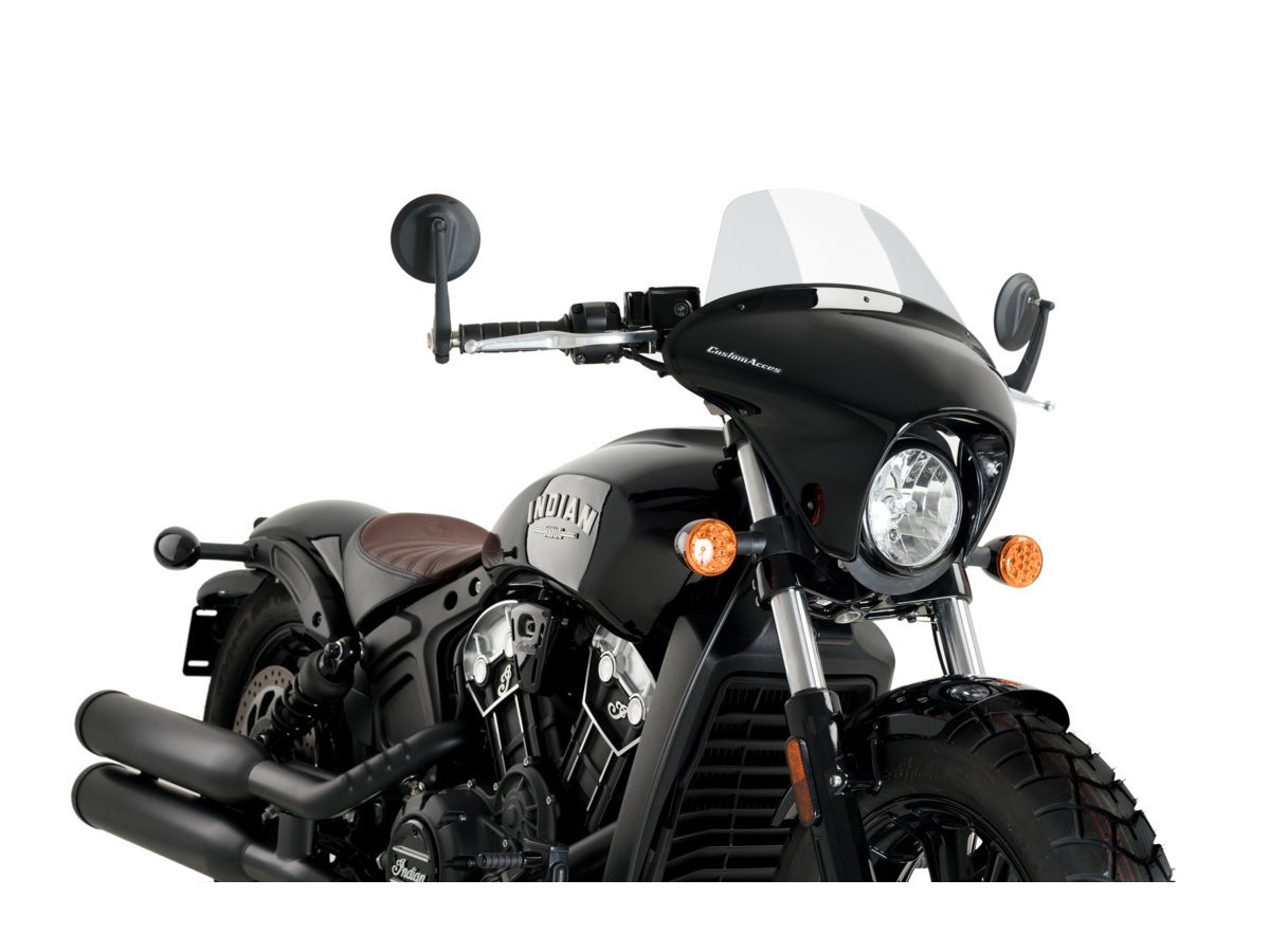 Owiewka Puig Batwing Sml Do Indian Scout Bobber Touring Puig Pl