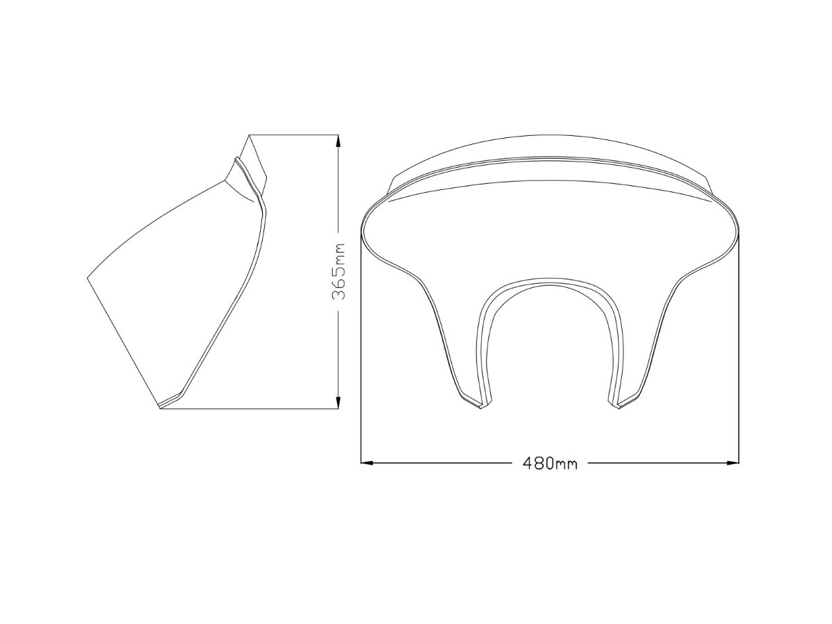 Owiewka Puig Batwing Sml Do Honda Cmx Rebel Sport Puig Pl