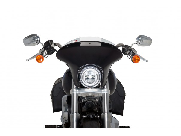 Owiewka PUIG Batwing SML do Harley-Davidson Softail Low Rider FXLR 18-20 (Sport) | PUIG.pl