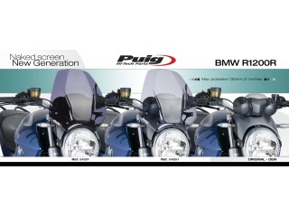 Owiewka PUIG do BMW R1200R... 2