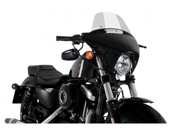 Owiewka PUIG Batwing SML do Harley-Davidson Sportster 48 XL1000X 15-20 (Touring)