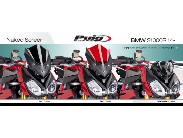 Owiewka PUIG do BMW S1000R 14-18 | PUIG.pl