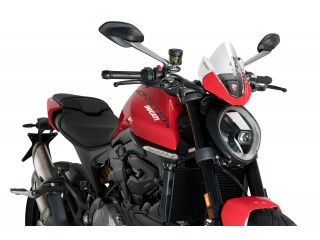 Szyba sportowa PUIG do Ducati Monster 937 21-25 (do org. owiewki) | PUIG.pl