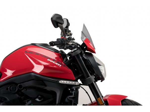 Szyba sportowa PUIG do Ducati Monster 937 21-25 (do org. owiewki) | PUIG.pl