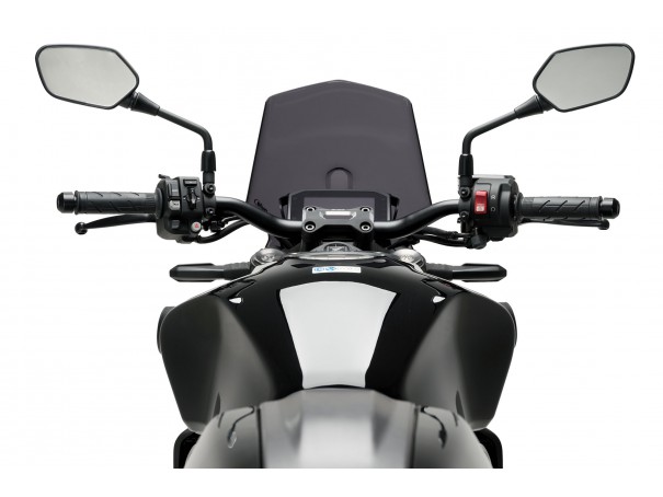 Owiewka PUIG do Honda CB1000R Black Edition 21-25 | PUIG.pl