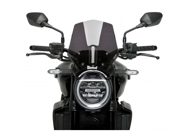 Owiewka PUIG do Honda CB1000R Black Edition 21-25 | PUIG.pl
