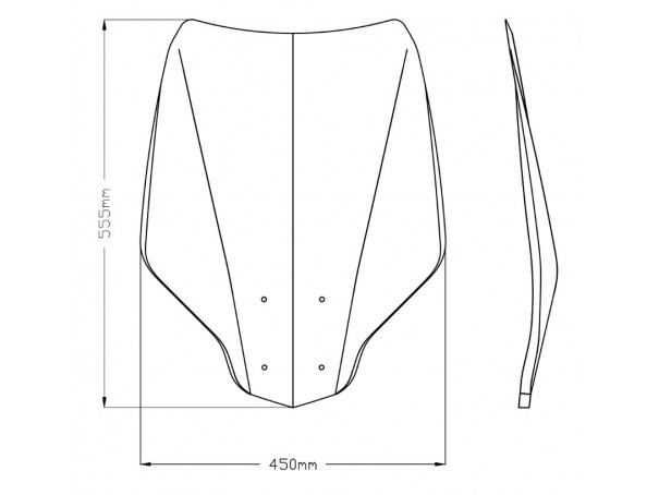 Szyba PUIG V-Tech do BMW CE04 22-26 | PUIG.pl