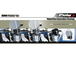 Owiewka PUIG do BMW F800R... 2