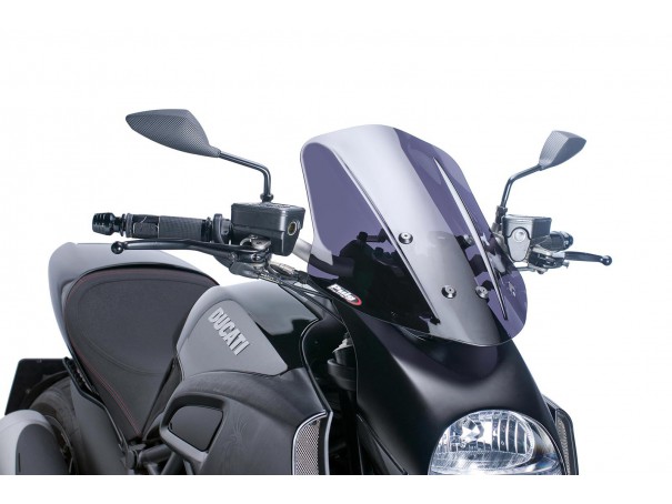 Owiewka PUIG do Ducati Diavel 11-13 (Touring) | PUIG.pl