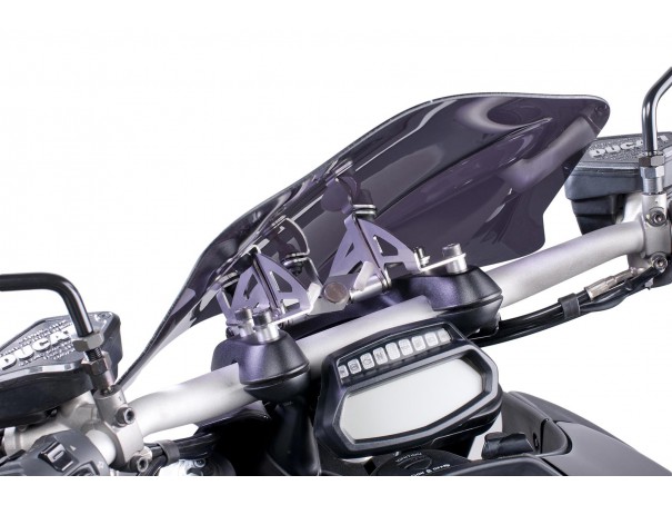 Owiewka PUIG do Ducati Diavel 11-13 (Touring) | PUIG.pl