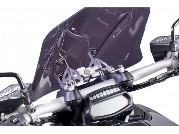 Owiewka PUIG do Ducati Diavel 11-13 (Touring) | PUIG.pl