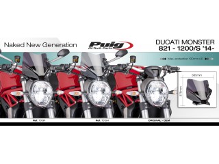 Owiewka PUIG do Ducati... 2